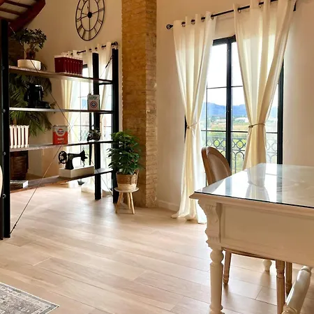 Luminoso Loft Boutique A 5 Min Del Metro Apartamento Bétera