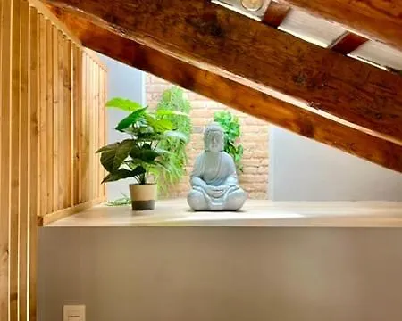 Apartamento Luminoso Loft Boutique A 5 Min Del Metro